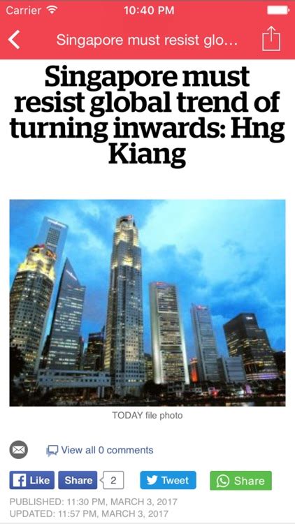 latest breaking news singapore business times